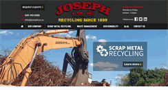 Desktop Screenshot of josephco.ca